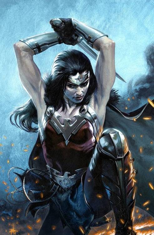 Wonder Woman 750 Variant Cover by Gabriele Dell'Otto