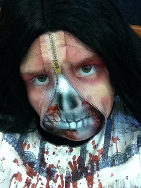 sixpenceee:  insomniadark13:  For @sixpenceee’s Halloween Special. Weekend number