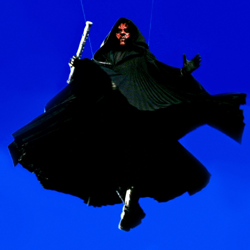 dailymaul:RAY PARK as DARTH MAULStar Wars: The Phantom Menace (1999)