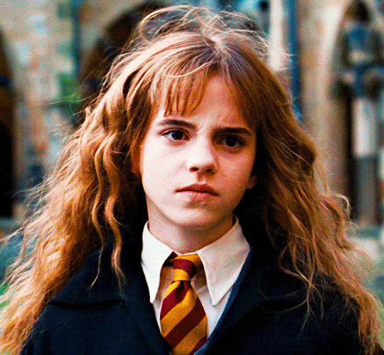 beautiful and kind, but sad. — HERMIONE GRANGER HARRY POTTER AND THE CHAMBER  OF