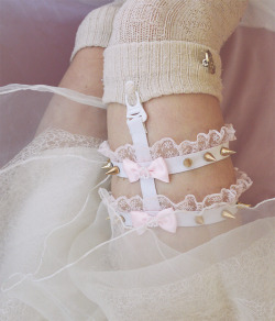 littlepinkkittenlingerie:  (＾▽＾) THE LITTLE PINK KITTEN ♡ GARTER SPECIAL (✿◠‿◠) As these garters have been one of my best sellers I decided to do a little deal on them for a limited time. Buy a pair for ุaud ♡ Also get a FREE sheet