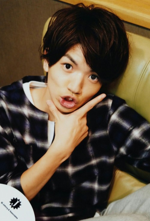 Official Shop Photos 2016.02 Johnny’s World pamphlet offshots