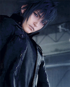 nyaawn:Psycho smirking Noct is kinda hawt.
