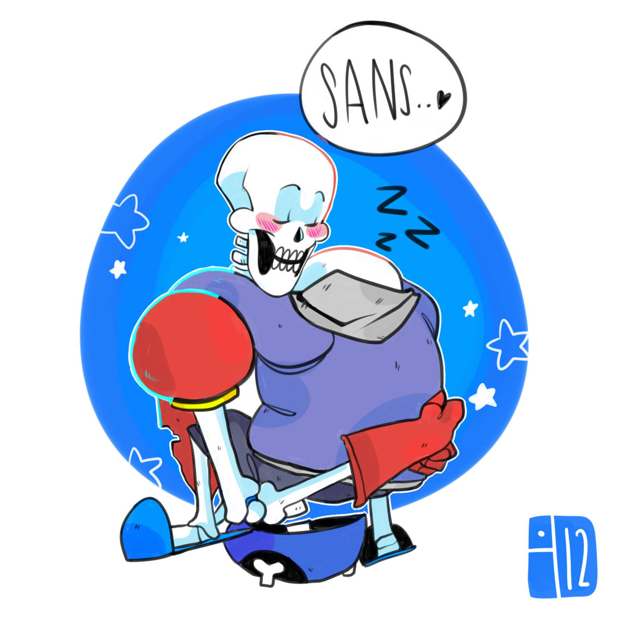 moofrog:  tuffibae:  ⭐Cute Skelebros⭐   THE CUTEST!! 