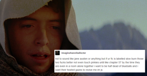 dumbledorably:ladyhawke + text posts