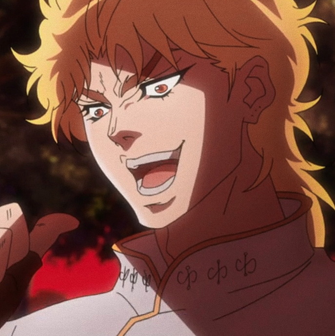 Powerful. Large. Deep., Dio Brando (Phantom Blood) icons like or reblog  if