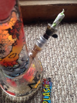 weedporndaily:  blacknuggett:I tried a time bomb today
