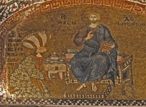 jeannepompadour: Byzantine mosaics from Chora Church in Constantinople, 1315-1321