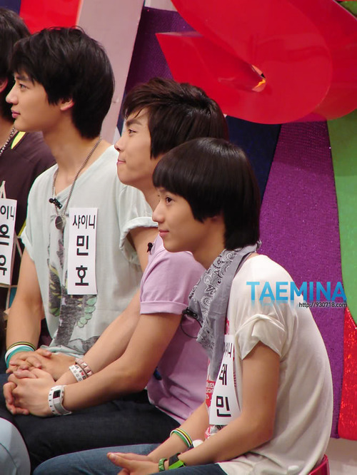 potaepotae:  Baby Taemin and his hyungs!!