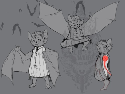 undergroundwubwubmaster: Vampire concepting - its difficult to figure out clothing for bloodborn vam