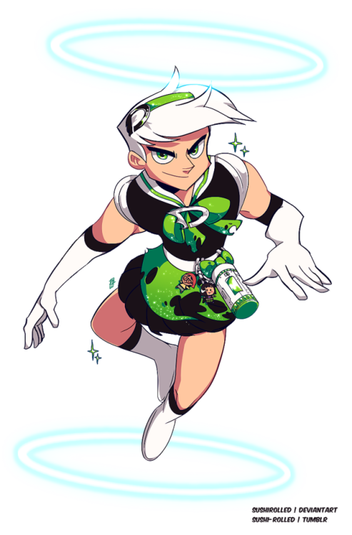 &hellip; Danny Phantom going ghost is essentially a magical girl transformationIT MAKES SENSE, D