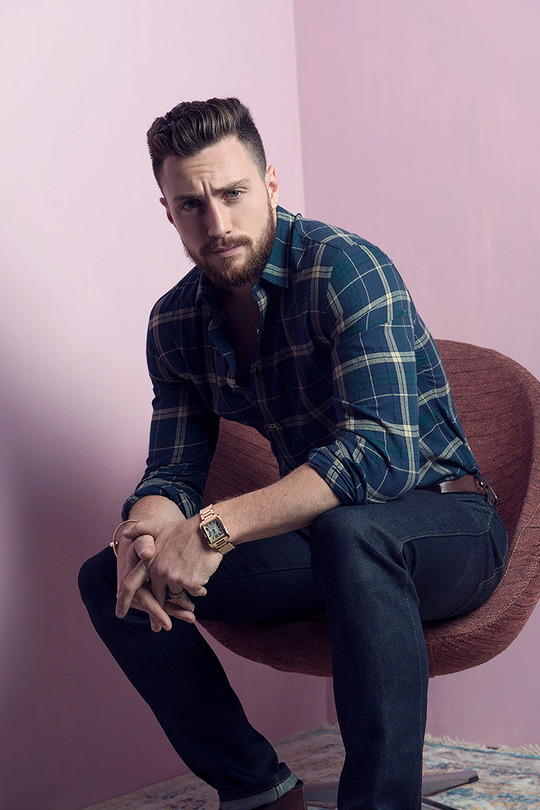 wintersoldier: Aaron Taylor-Johnson photographed by Caitlin Cronenberg for W Magazine,