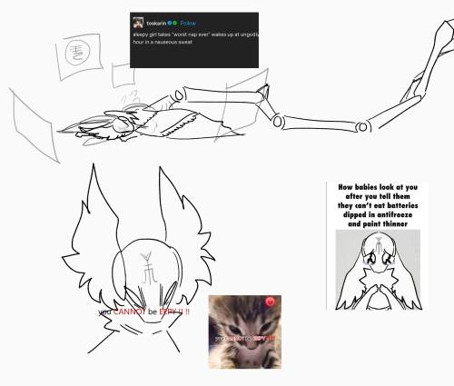 Silly Ahh (and Kinda Old? I Mean Not Too Old? I Think A Week Old??) UI Doodles