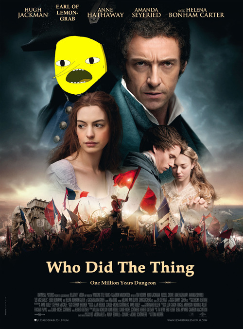 quillery:  jamistasty:  jamistasty: The Earl of Lemongrab as Javert (based on this