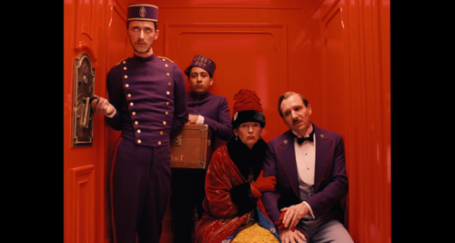 Grand Budapest Hotel, 2014Comedy, AdventureDirected by Wes Anderson Cinematography: Robert Yeoman