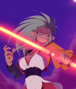 dragonaur: sootysheepart:  Ryoko for patreon!