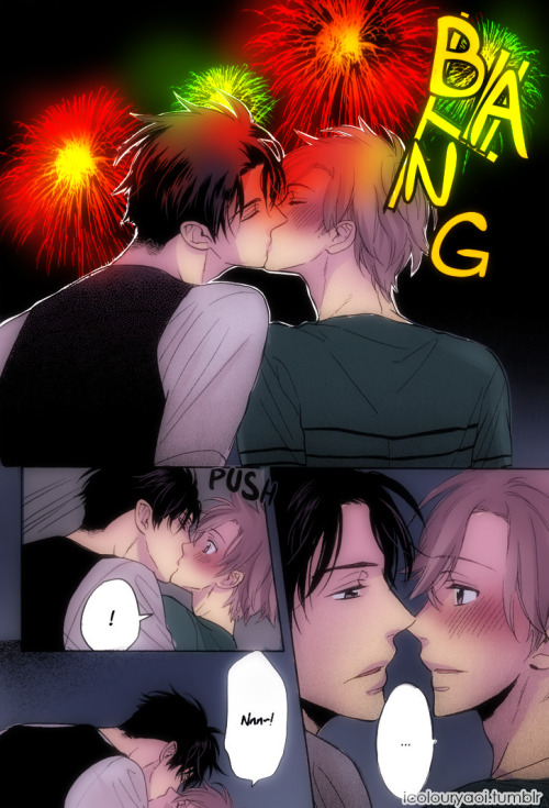 Kirakira no Hibi by Sagami WakaPage: XColoured by icolouryaoi.tumblr