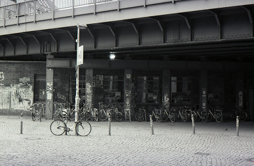 Berlin StreetsNikon F4 | Ilford XP2 Super