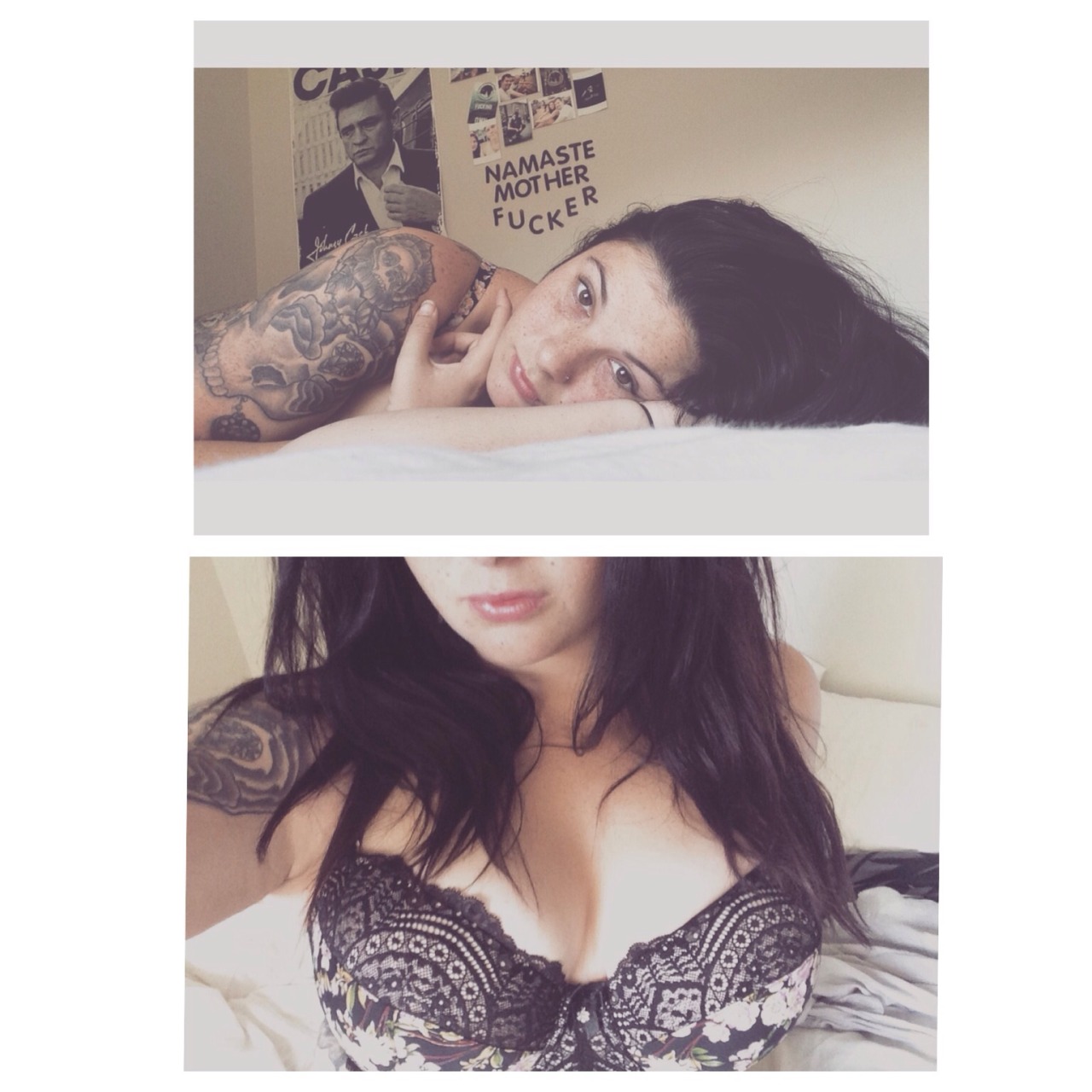 weightlessdaisy:  Spent most of my pay on lingerie 👌🏻