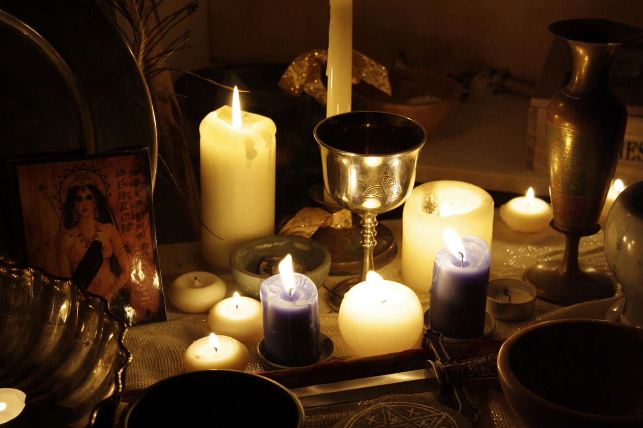 voxiferaldiana:  My Altar