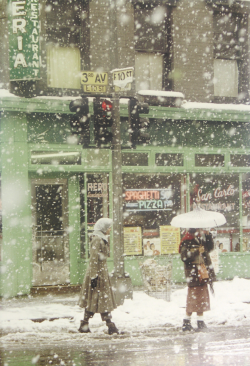 adreciclarte:  Saul Leiter - New York City