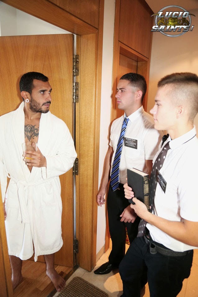 latinbastards:  latindadnyc:  robed-male:  Lucio Saints in a bathrobe  Latindadnyc: