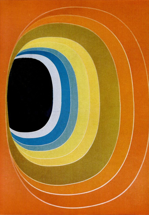 equatorjournal: piet hein, cutouts of the super-ellipse, 1966