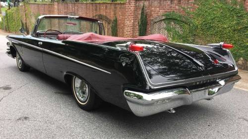 forever-boys:  1959 Chrysler Imperial Convertible 