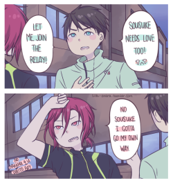 kouaoi:  sigh—onara:  sousuke wants to