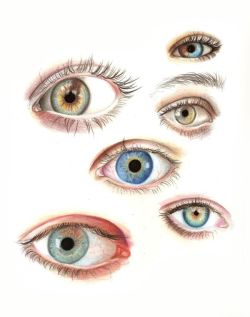 centrarte:  Heterochromia - Maru Stahl /