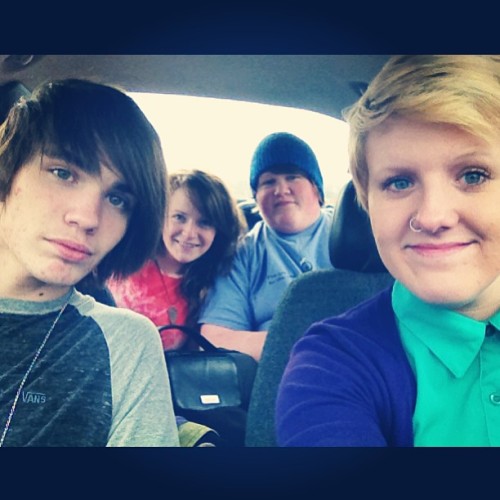 Some of my favourite people❤ @mighty__mou5e @rhiannonnnm @thematt_raines
