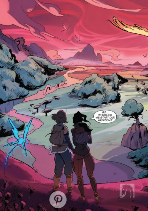 theamericankorra:First Preview of Turf Wars and I’m internally screaming and dying inside