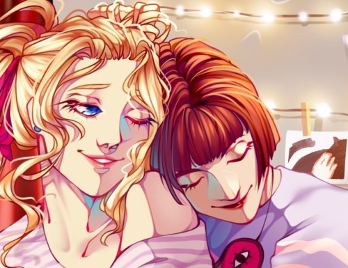 some previews of my piece for @rosebudpersonazine !! here they go