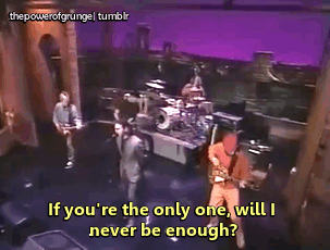 thepowerofgrunge:  Hail, Hail (live at Late Show with David Letterman 09/20/96) |