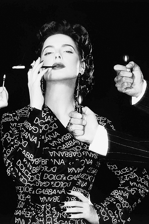 raffaellacarra:  Isabella Rossellini by Michel Comte, 1995. 