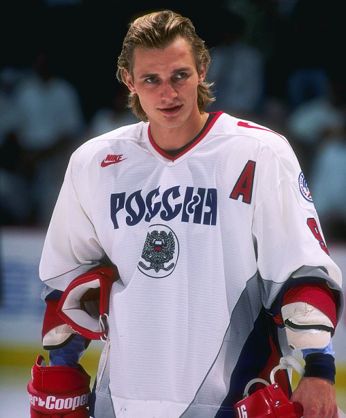 doubleminor: Sergei Fedorov | © Glenn Cratty