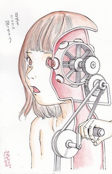 nevarvarine:  shintaro kago 