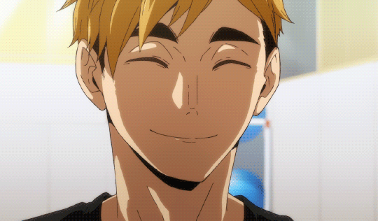 Haikyuu Pretty Setters When Theyre Jealous (gif Reaction)