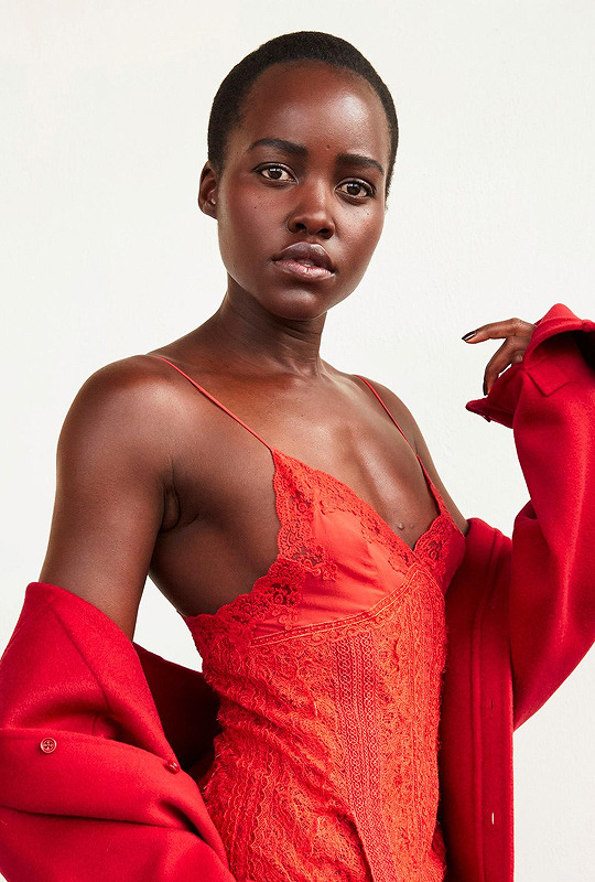 allnerds:Lupita Nyong’o for Sunday Times Style | photographed by Matthew Kristal