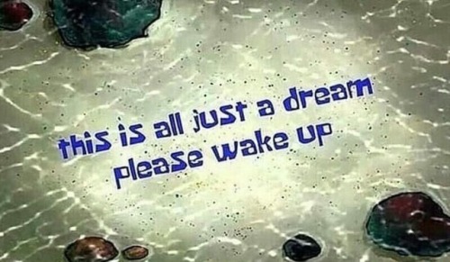 If you’re reading this&hellip; please wake up.