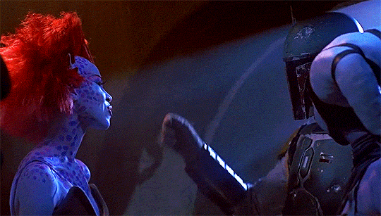 My Headcanon: Every Single Clone Does This. All Of Them. I Have Spoken.