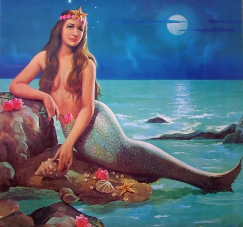 Latinized form of Iemanjá as a mermaid, popular in Brazil