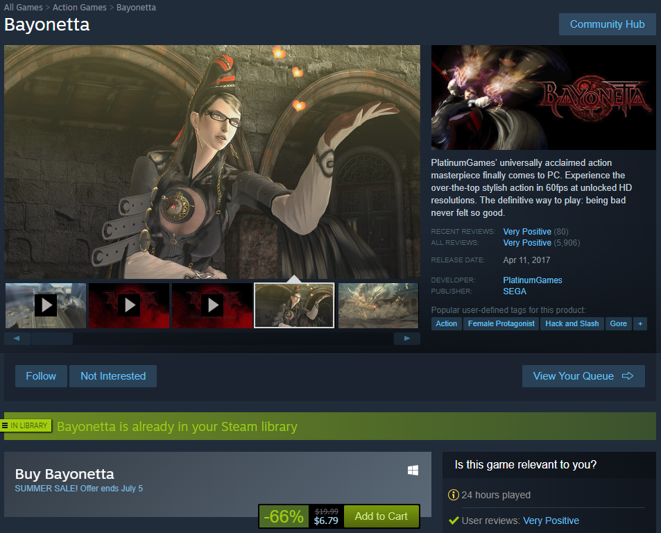 puyopuyo:please buy bayonetta it’s an incredible game and it’s dirt cheap for