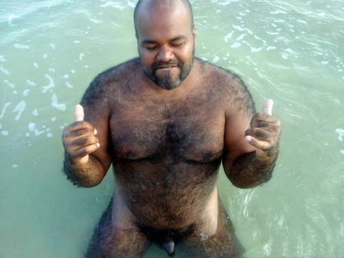 Chubby gay black men naked