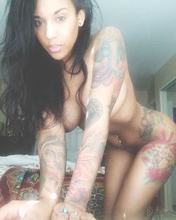 famousinkedmodels:  #TBT Famous Inked Model