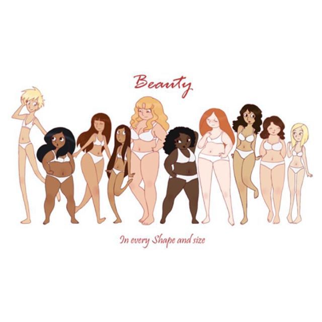 From November till January I&rsquo;ll be shooting a body positivity book. With