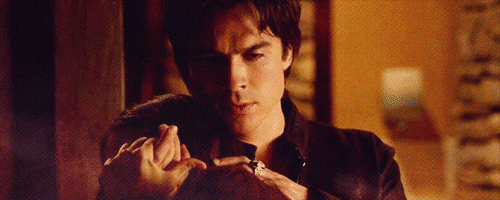 mychristmaswithdamon:  &ldquo;Just Drink!&rdquo; Favourite Delena moments
