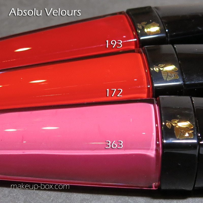makeupbox:   Lancôme Noel 2013 Holiday Collection Swatches/Review!!! — You’re