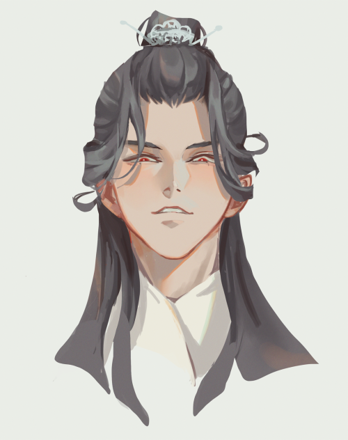 Sketch of Jun Moxie from Otherworldly Evil Monarch novel&hellip;. I dropped it after 300 chap tho = 