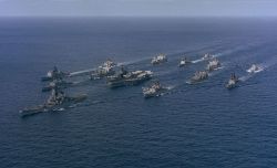 sailnavy:  Battle Group - USS Midway &